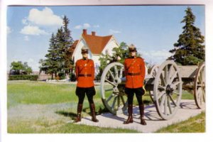 Royal Canadian Mounted Police, RCMP, Fort Battleford, Saskatoon