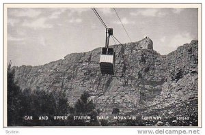 Car & upper Station , Table Mountain , South Africa, 20-30s