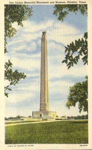 Houston TX, Texas San Jacinto Memorial Monument and Museum - Linen