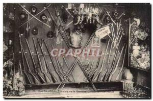 Bazeilles - House of the Last Cartridge - The Museum - Old Postcard gun Armor...