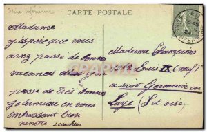 Old Postcard Eu General view