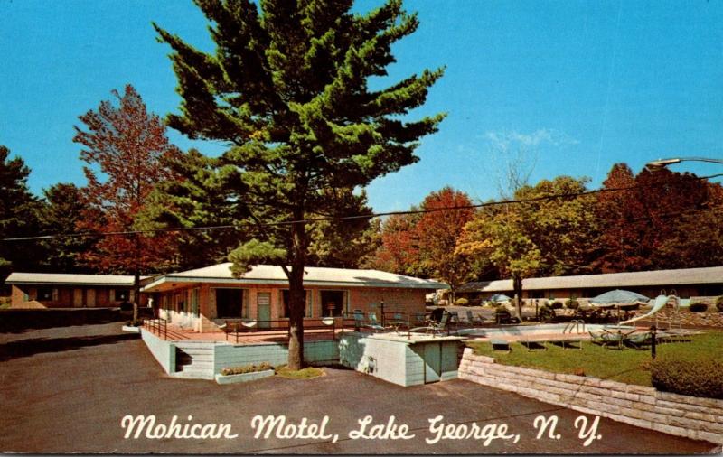 New York Lake George Mohican Motel