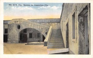 The Arch, Fort Marion St Augustine, Florida  