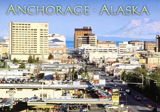 ALASKA: Anchorage City View