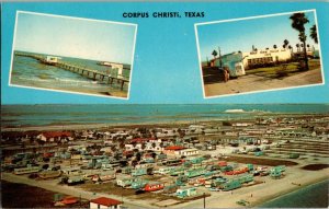 Postcard Gulf View Trailer Park Corpus Christi Texas Vintage Standard View Card 