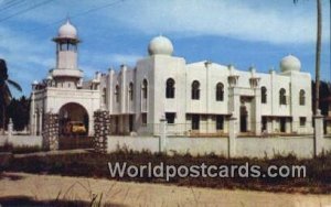 Muslim Mosque Kuala Lumpur Malaya, Malaysia Unused 