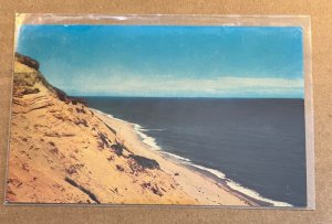 UNUSED POSTCARD - THE HIGHLANDS OF CAPE COD, MASS.