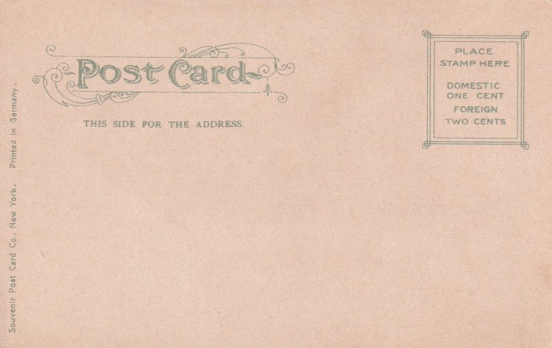 Cleveland Ohio OH Garfield Monument Postcard D07