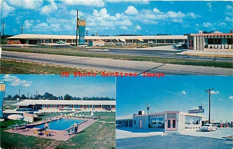 NC, Wilson, North Carolina, Huntington Motel, Pool, MultiView, Florida