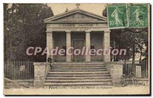 Postcard Feurs Former Chapel of the Martyrs or Expiatoire