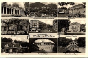 Germany Baden Baden Multi View