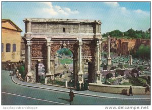 Italy Roma Rome Arco di Settimio Severo