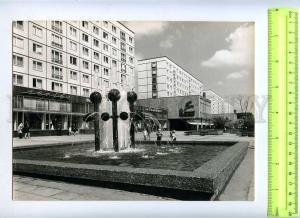 229516 GERMANY GDR Magdeburg Karl Marx strasse photo POSTER