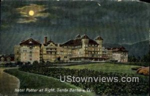 Hotel Potter - Santa Barbara, California CA  