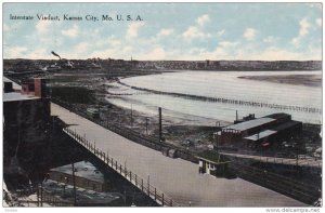 Interstatee Viaduct , Kansas City , Missouri , PU-1912