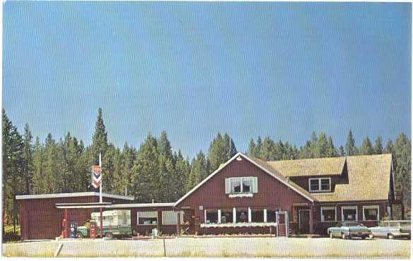 The Y Inn, Tavern, Groceries, Chevron Gas Bates Oregon OR