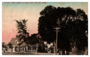 Connecticut  Moosup.   Main Street looking North