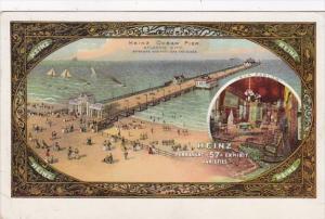 New Jersey Atlantic City Heinz ocean Pier 1908