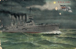 Battleship Flags Weapon S.M.S York 06.34