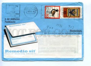 293989 GERMANY 1977 y ADVERTSISNG Remedio sit Munchen Kirchheim RPC