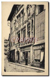 Postcard Old House Valencia sixteenth century called home Heads