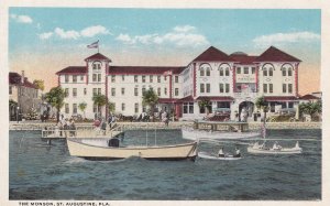 ST. AUGUSTINE, Florida, 1910-1920s; The Monson