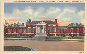 Alumnae House, Women's College of the University of North Carolina Greensboro...