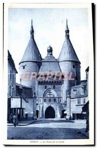 Old Postcard Nancy Gate Craffe