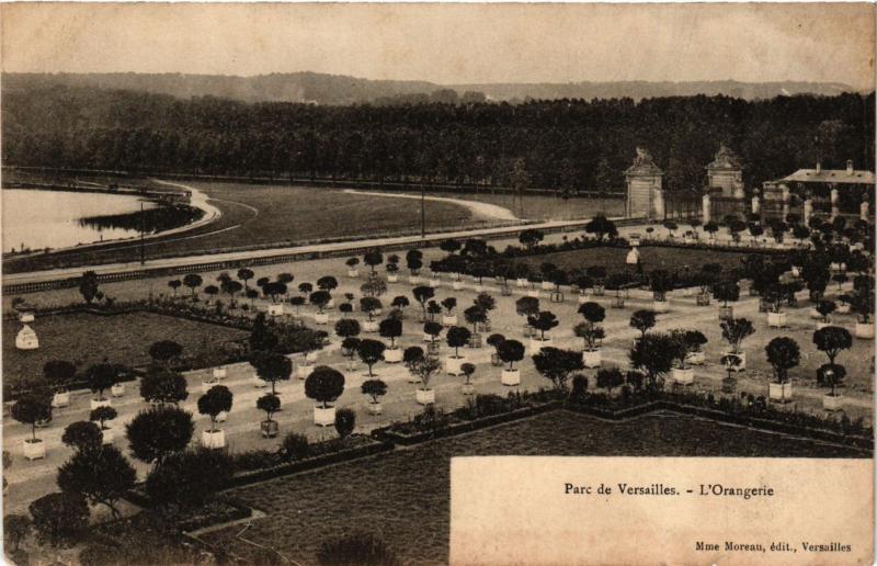 CPA Parc de VERSAILLES - L'Orangerie (353368)