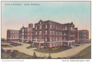 Washington Seattle House Of Providence Albertype