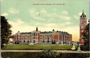 Soldan High School St. Louis MO Postcard PC197