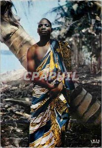 Modern Postcard Republic of Ivory Coast A Proud type Ivorien