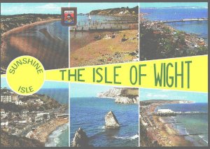 Isle of Wight Postcard - Views of The Isle of Wight - Sunshine Isle    LC4339