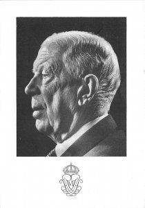 Lot231 THE CONGRATULATIONS CARD HAS COME H.M. To the King Gustaf VI royalty