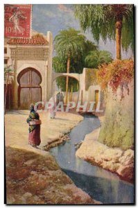 Old Postcard Fantasy Orientalism