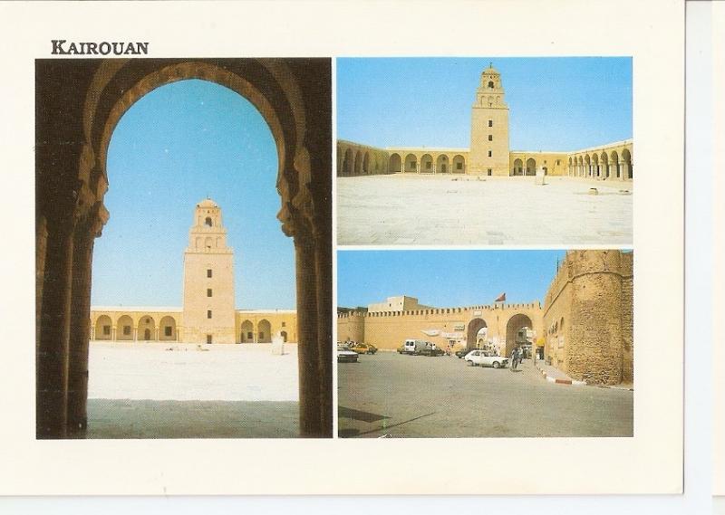 Postal 046247 : Charmes et douceur de Tunisie. Kairouan. La Ville Sainte de L...