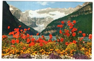 Lake Louise and Victoria Glacier, Banff National Park, Alberta