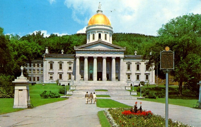 VT - Montpelier. State Capitol    