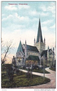 TRONDHJEM, Norway, 1900-1910s; Domkirken