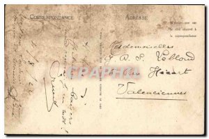 Old Postcard Cayeux Brighton and Foret