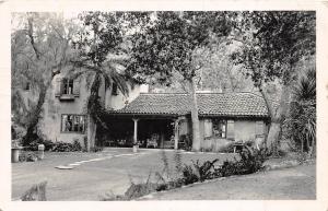 E28/ Beverly Hills California Ca Postcard Real Photo RPPC 1940 Bungalow Home