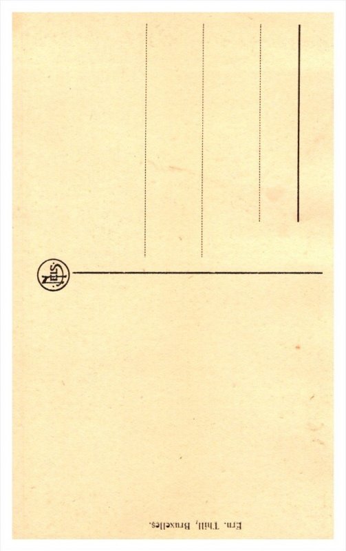 Belgiun  Bruges  rue de l'Ane Aveugle