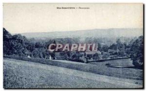 Ste Genevieve - Panorama - Old Postcard