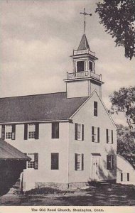 Connecticut Stonington The Old Road Church Albertype