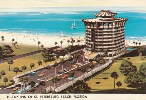 St Petersburg Beach FL, Florida - Hilton Inn Hotel - A Polynesian Paradise