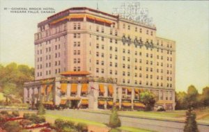 Canada Niagara Falls General Brock Hotel