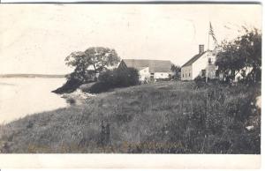 ME   1909 ORRS ISLAND  HOME of the PEARL  RPPC postcard