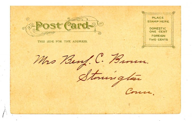 VA - Portsmouth. Confederate Monument ca 1906