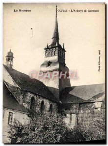 Old Postcard Olivet L & # 39abbaye De Clermont