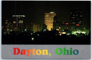 Postcard - Dayton, Ohio